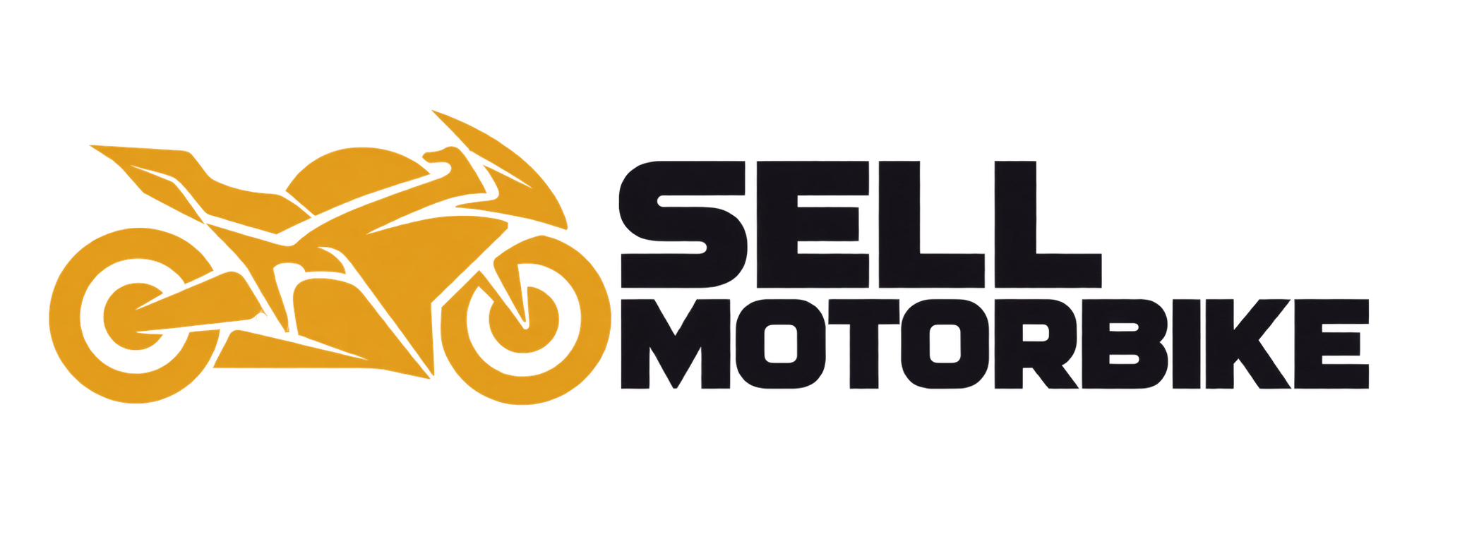 Sell motorbike logo gold